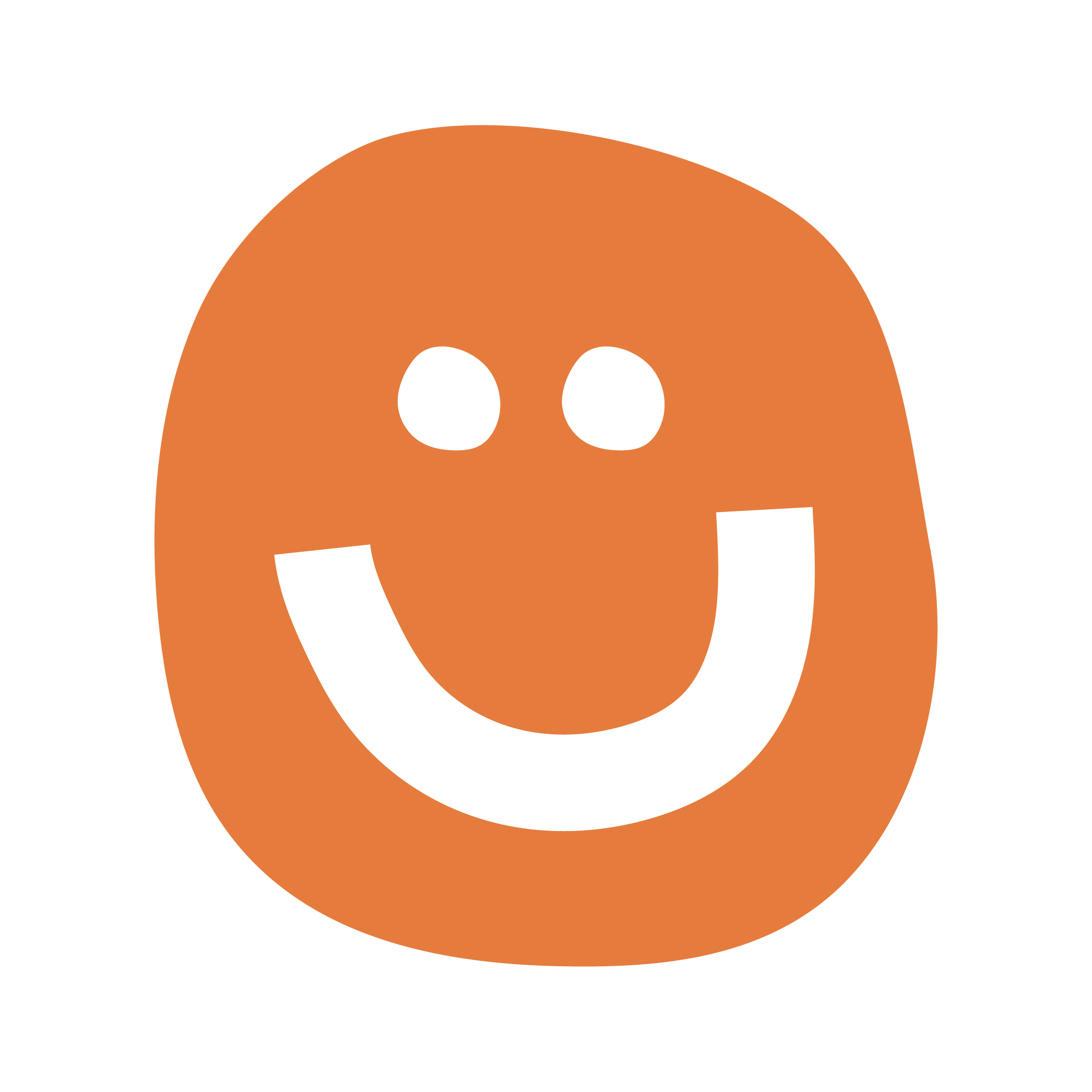 Smiley face graphic